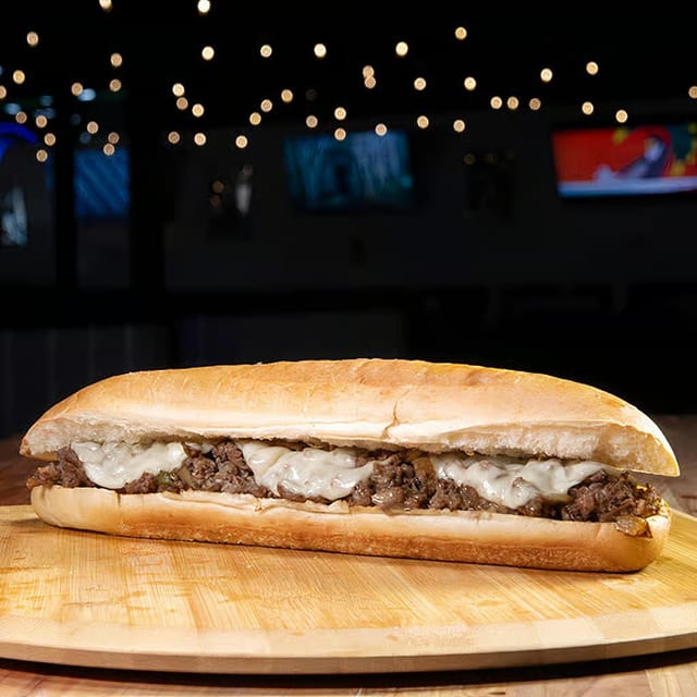 Balboa Philly Cheesesteak.