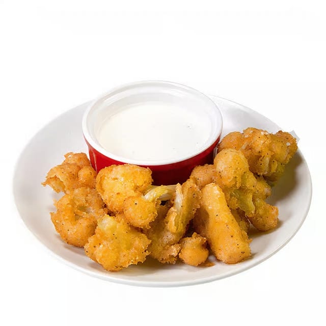 Attack of the Fried Cauliflower.