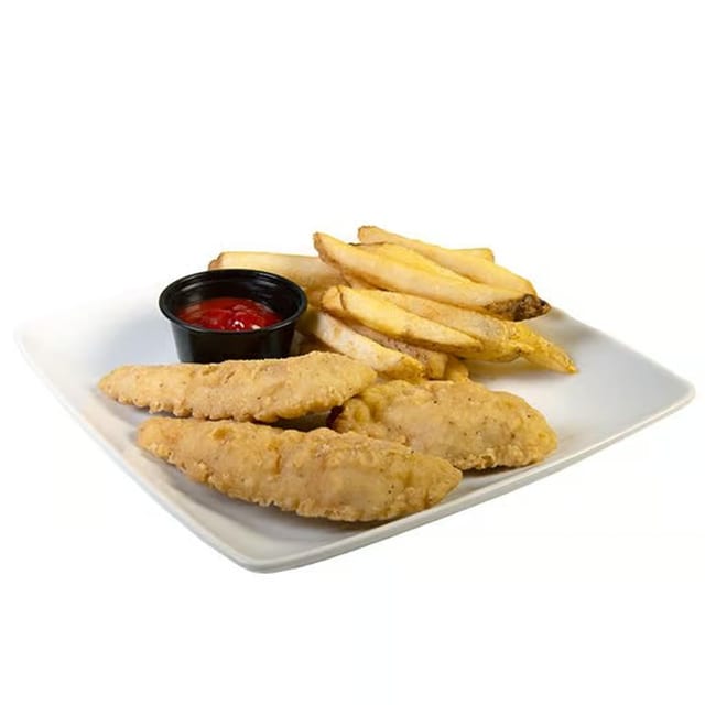 Rock 'n' Roll Strips & Fries.