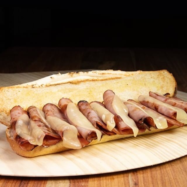Bill & Ted Ham & Cheese.