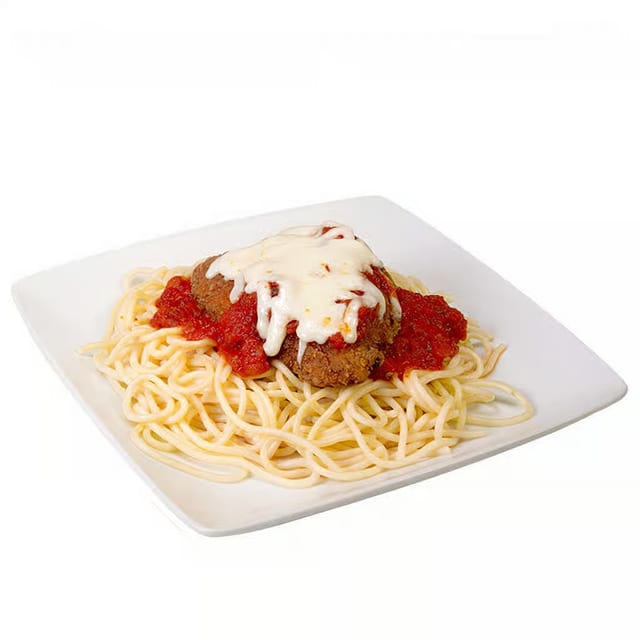 Pretty in Chicken Parm.