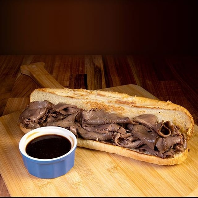 Johnny Dip w/ Au Jus.