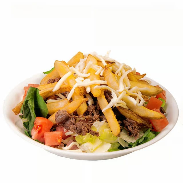 "The Steakfather" (Pittsburgh Steak Salad).