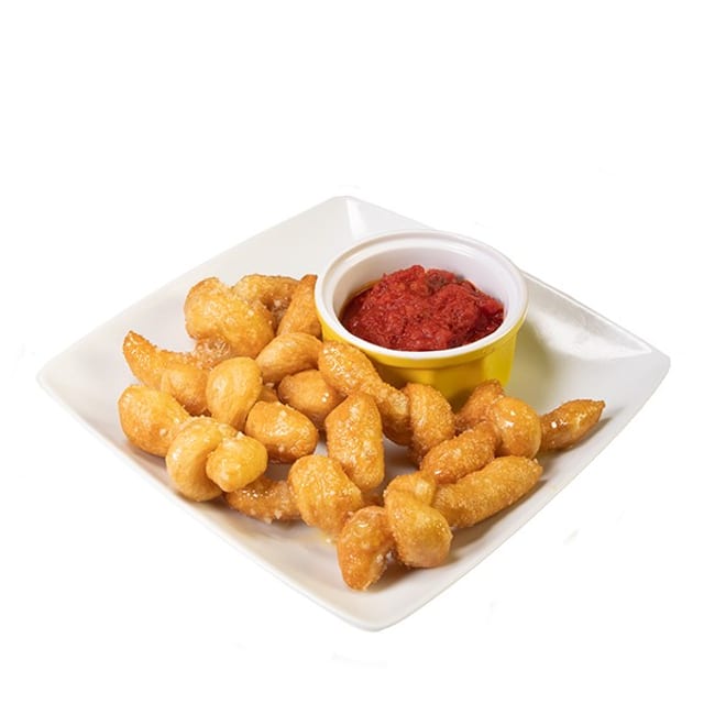 Breadstreet Boys Garlic Knots.