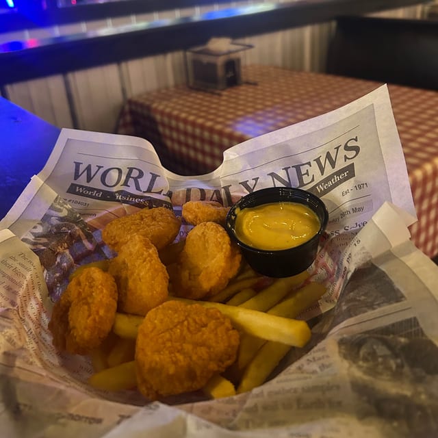 Scooby Snacks (Chicken Nuggets).