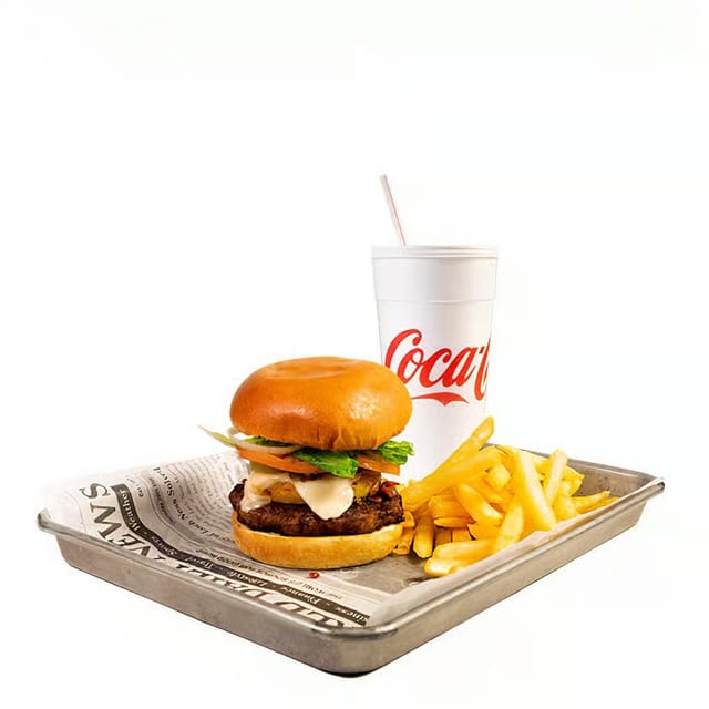 Big Kahuna (Hawaiian Burger).