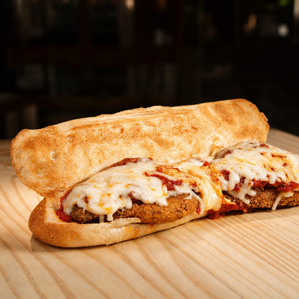 Joe Pesci Chicken Parmesan.