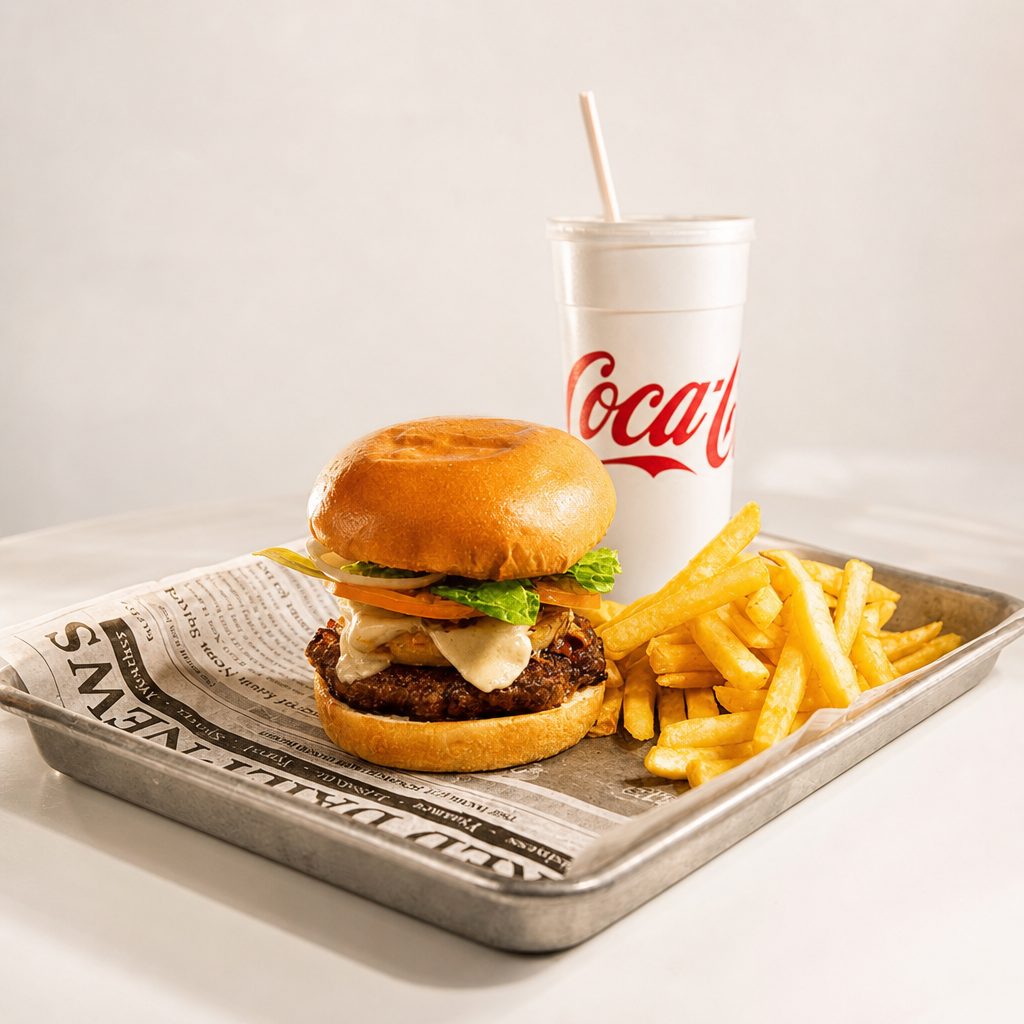 Big Kahuna (Hawaiian Burger).