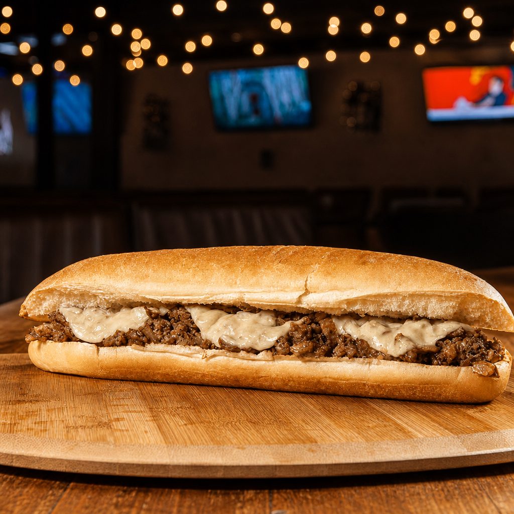 Balboa Philly Cheesesteak.