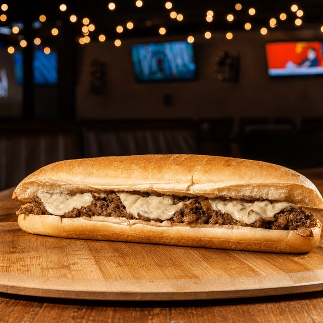 Balboa Philly Cheesesteak.