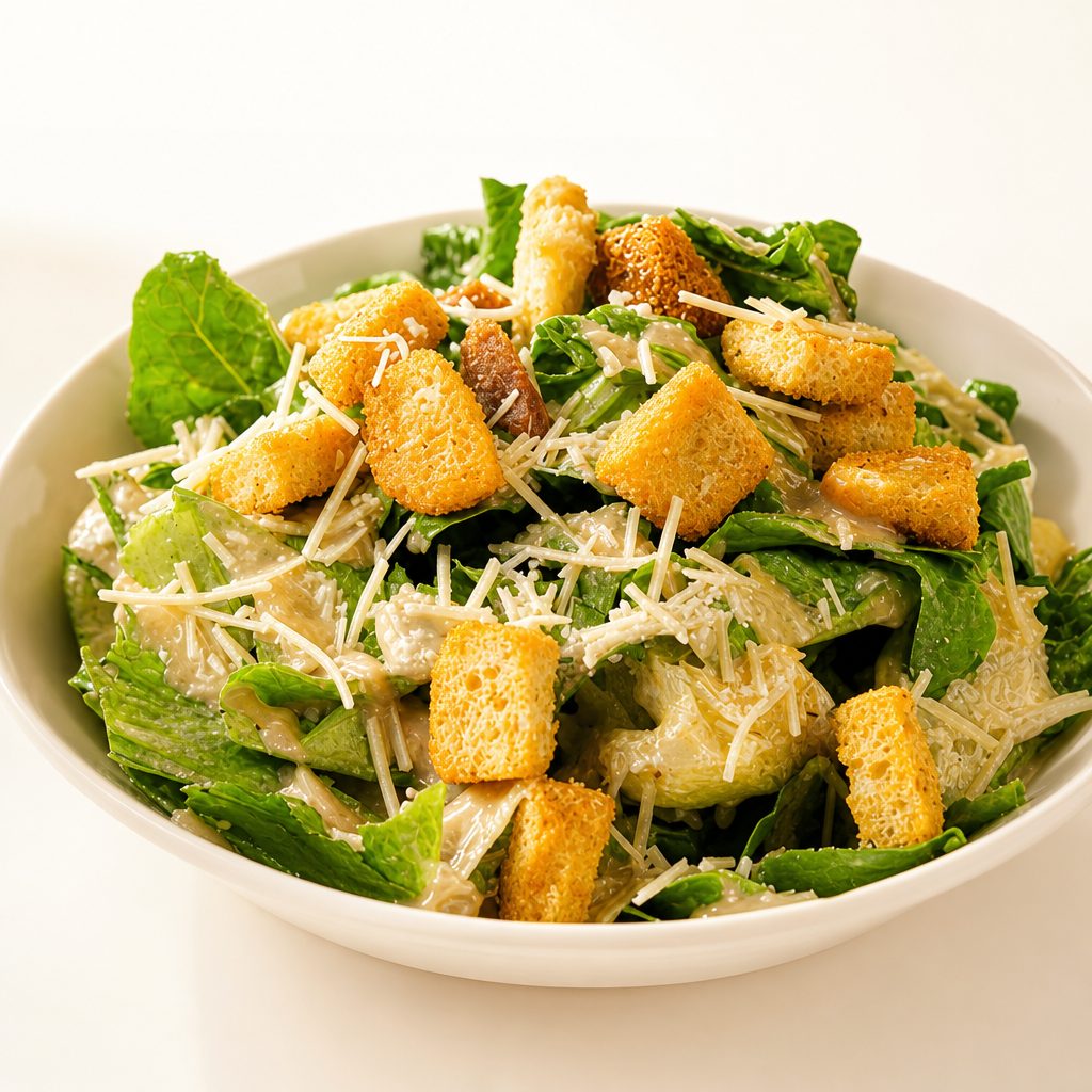 The Caesar Strikes Back Salad.