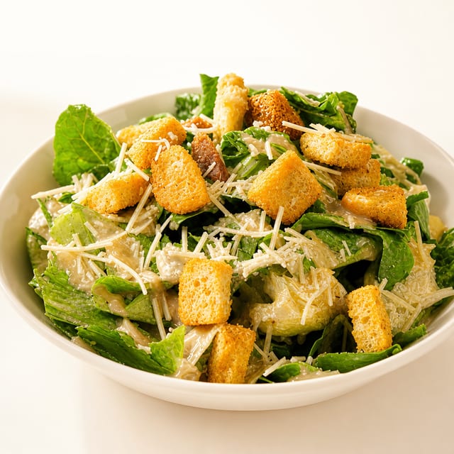 The Caesar Strikes Back Salad.