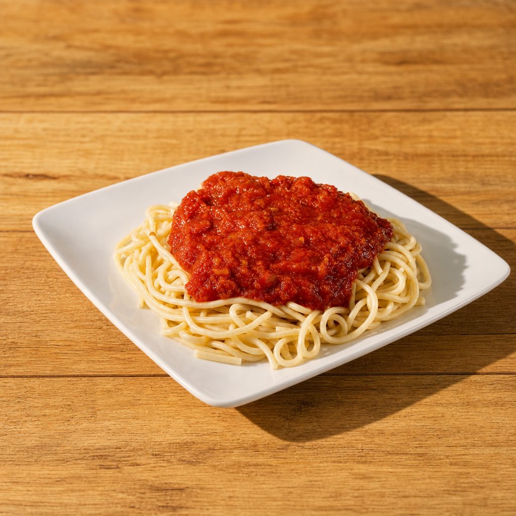 Mission: Impastable (Spaghetti).