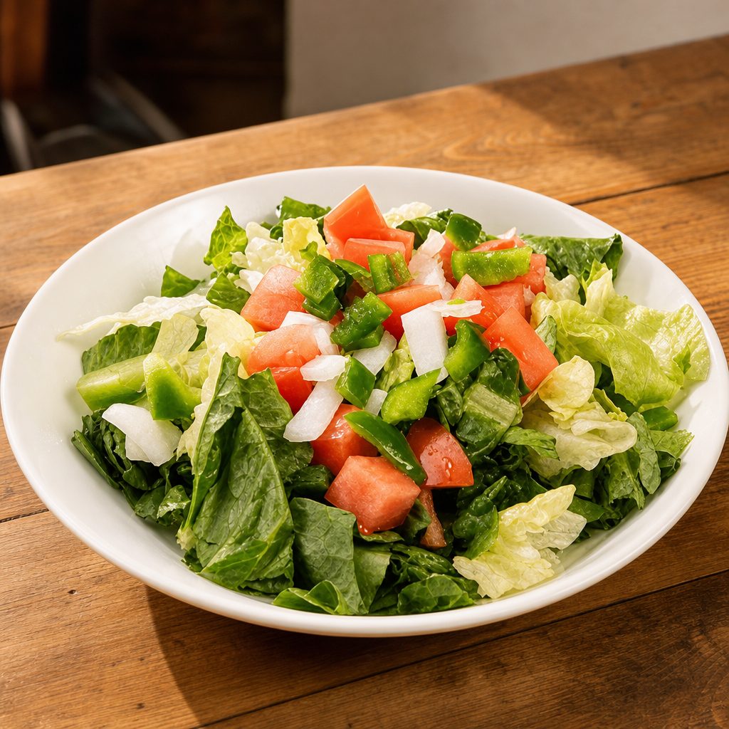 Garden of Oz House Salad.