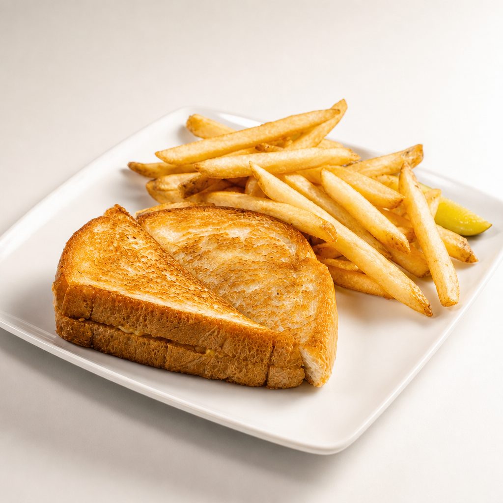 Spongebob SquareCheese (Grilled Cheese).