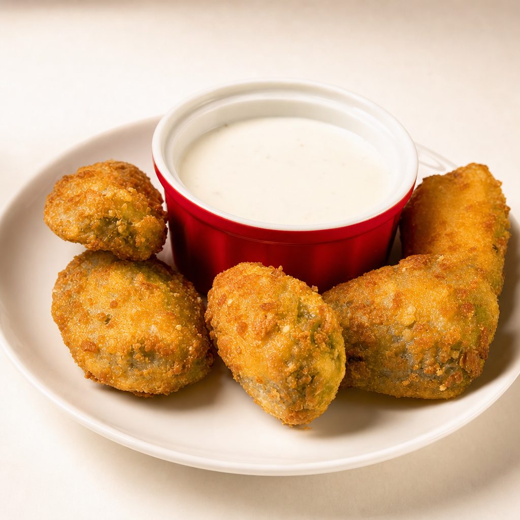 Slimer's Jalapeño Poppers.