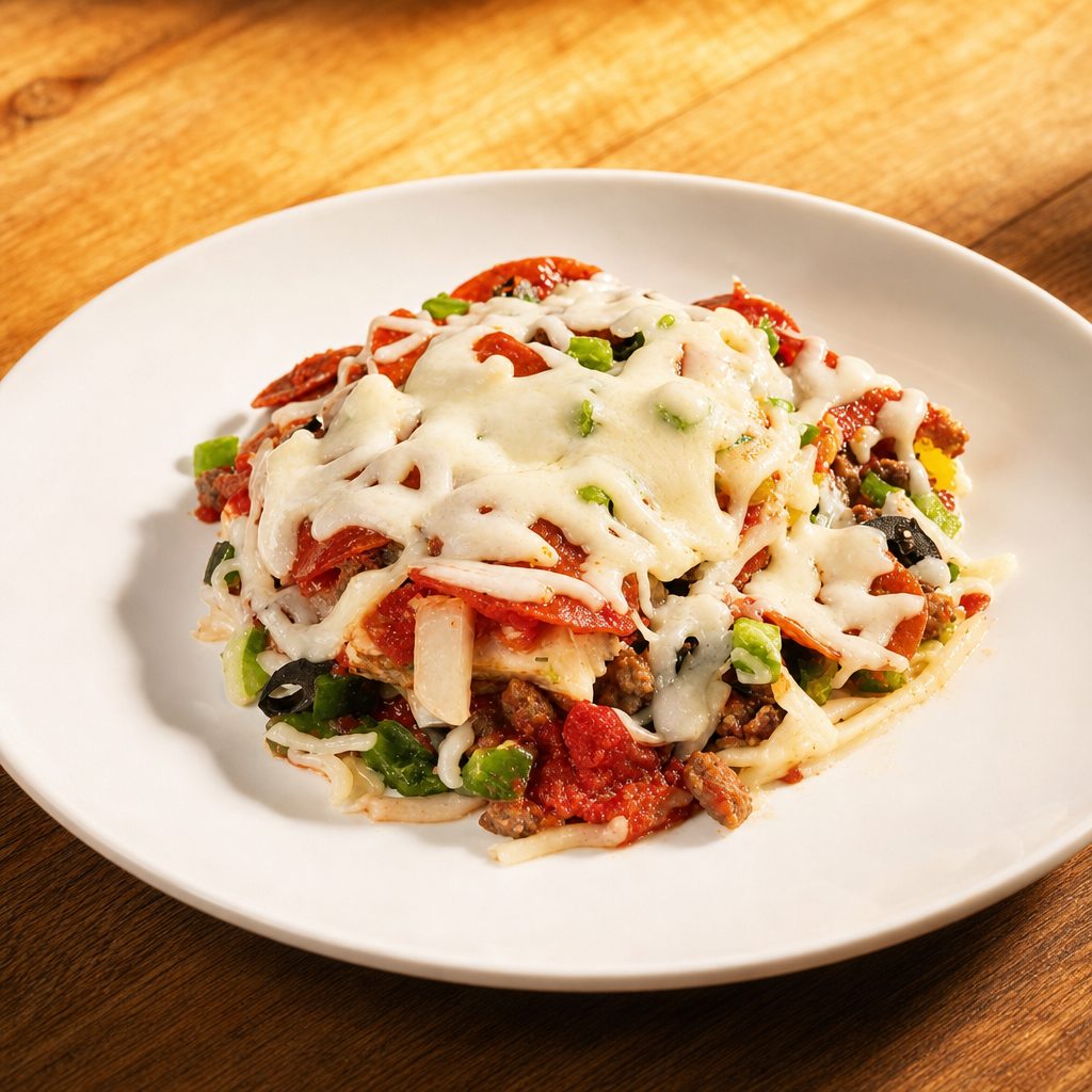 Pizza Bowl of Rock.