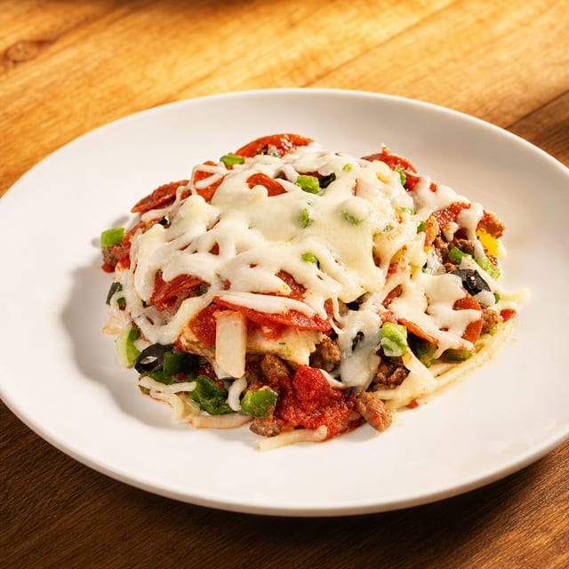 Pizza Bowl of Rock.
