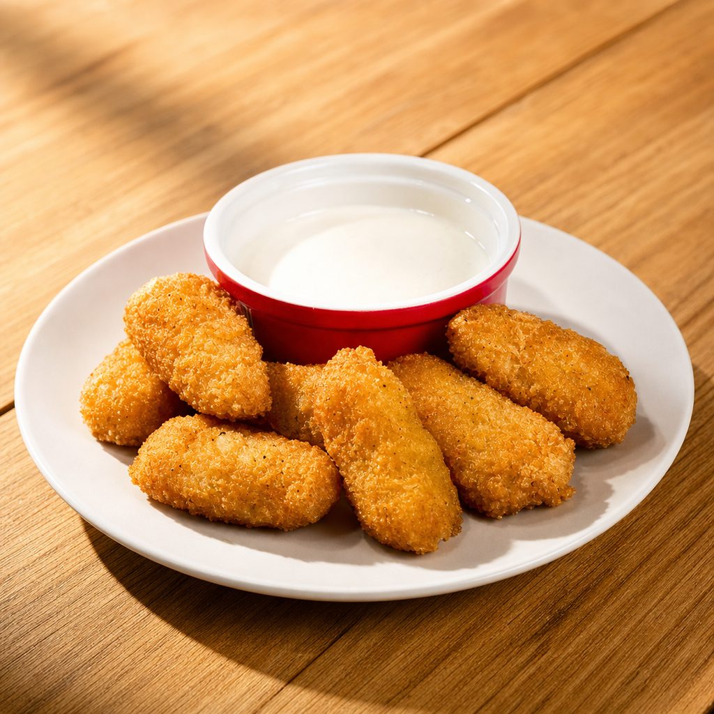 Bikini Bottom Krabby Bites.