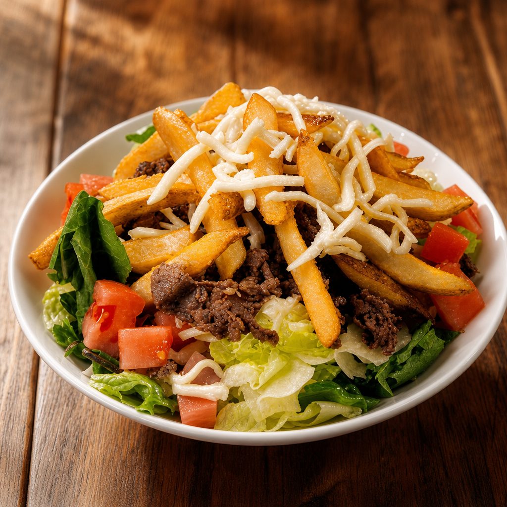 "The Steakfather" (Pittsburgh Steak Salad).