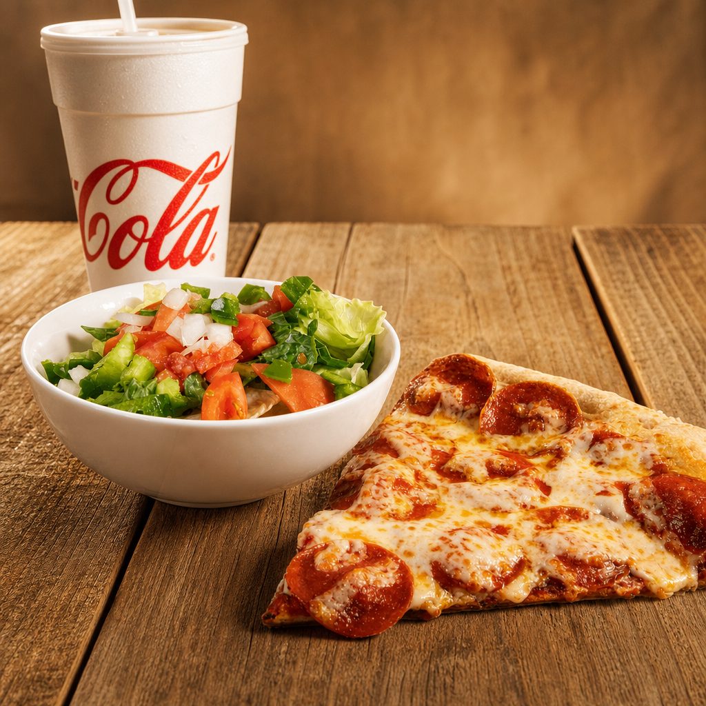 Power-Up Lunch Meal.