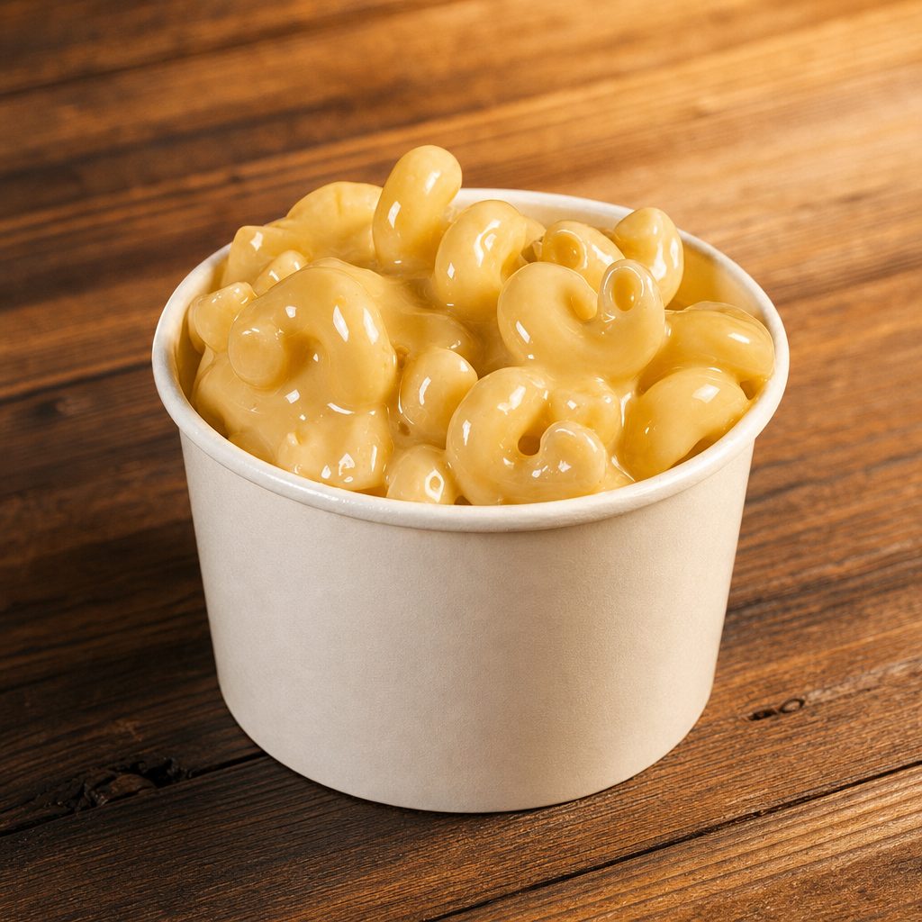 Mouseketeer Mac 'N' Cheese.