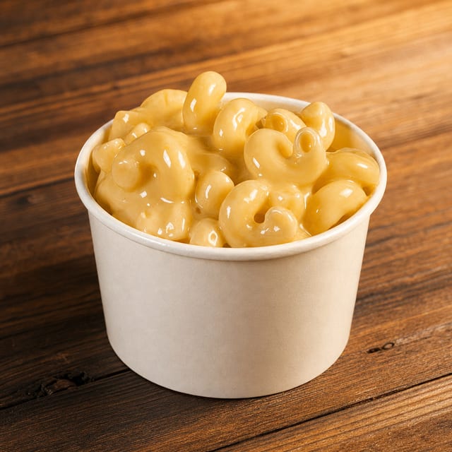 Mouseketeer Mac 'N' Cheese.