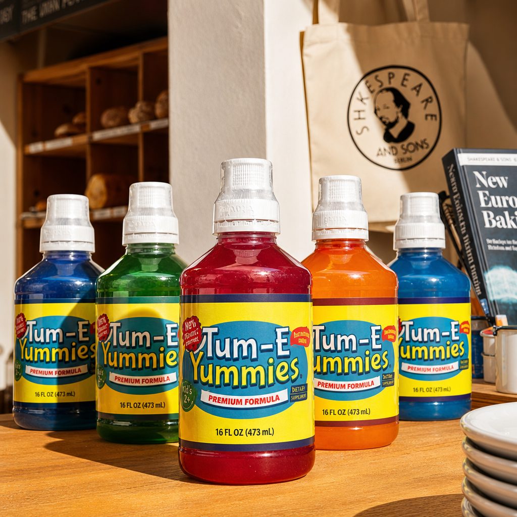 Tum-e Yummies.