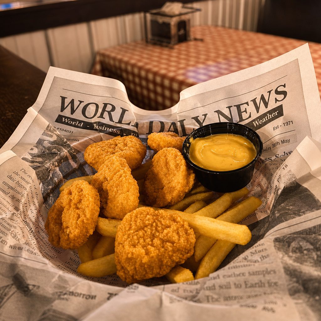 Scooby Snacks (Chicken Nuggets).