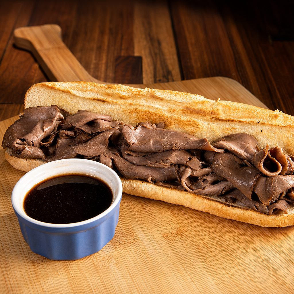 Johnny Dip w/ Au Jus.