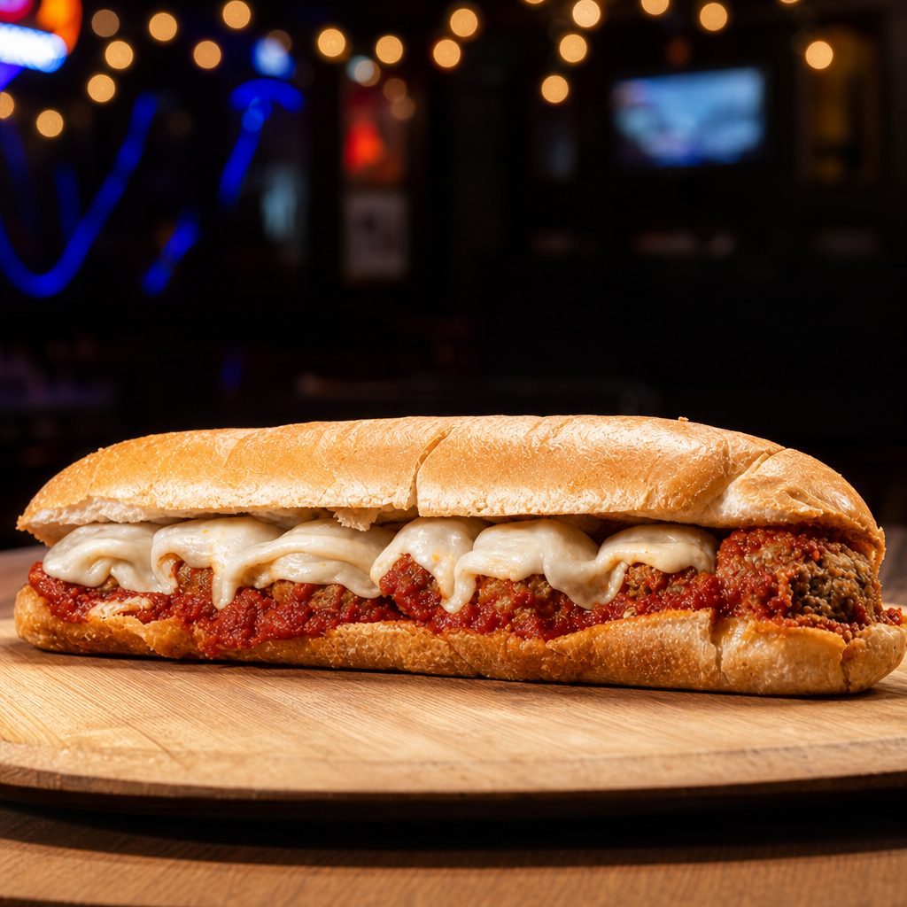 Caddyshack Meatball Sandwich.