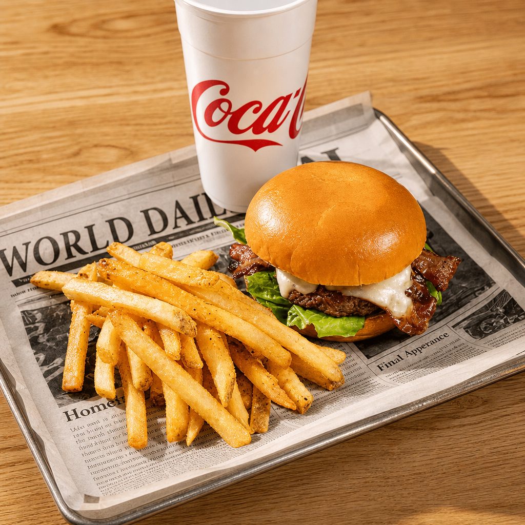 Kid 'n Play (House Burger).