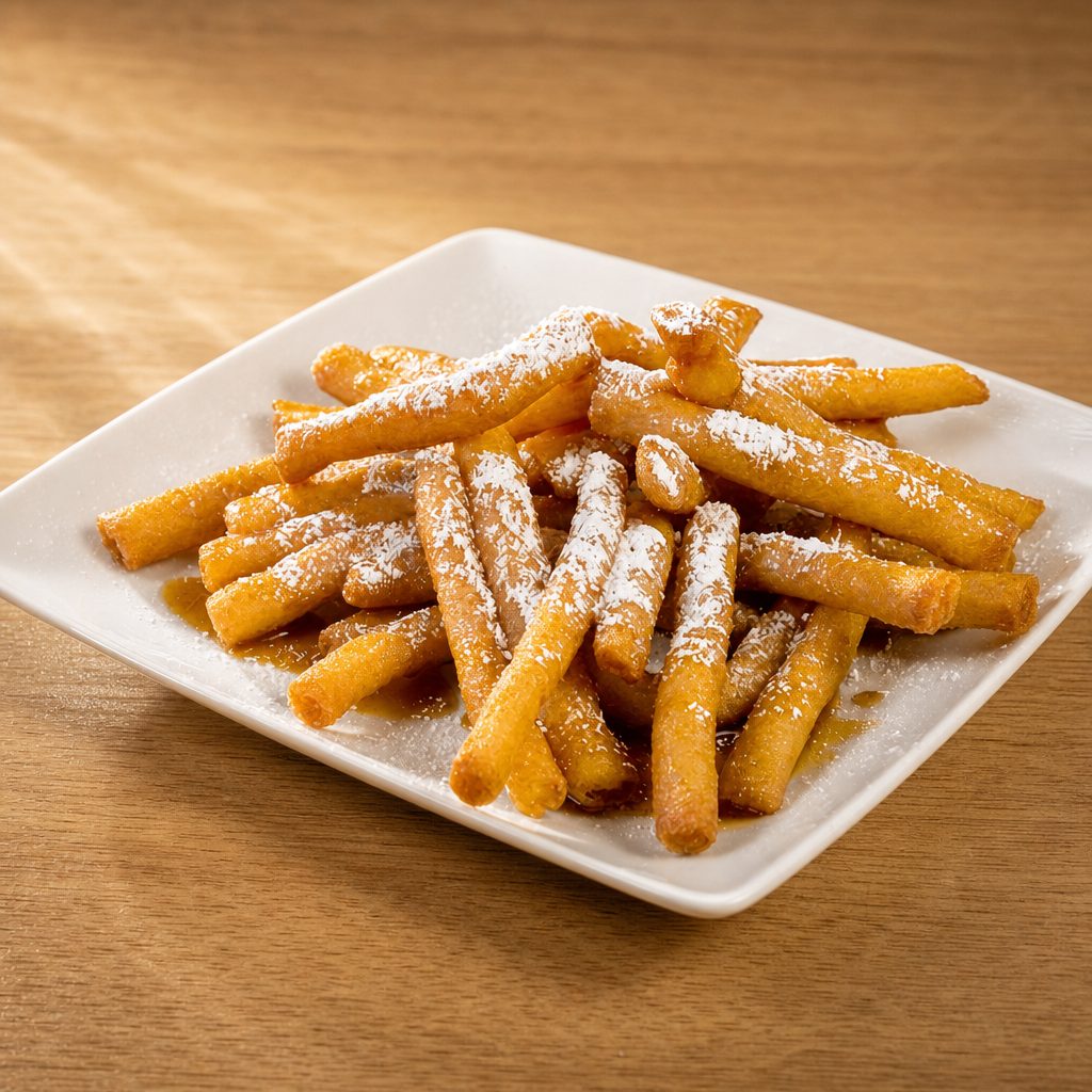 Phone Home Funnel Fries.