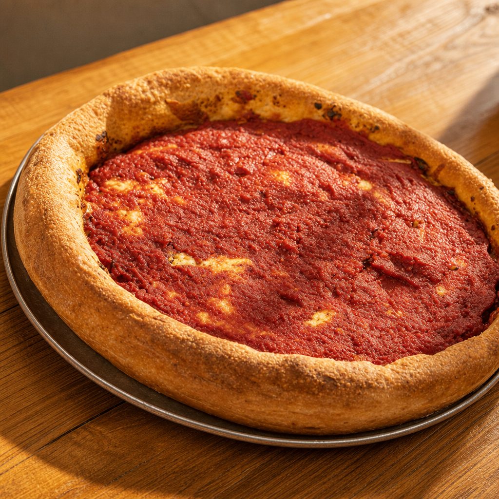 "Al Capone" Deep Dish.