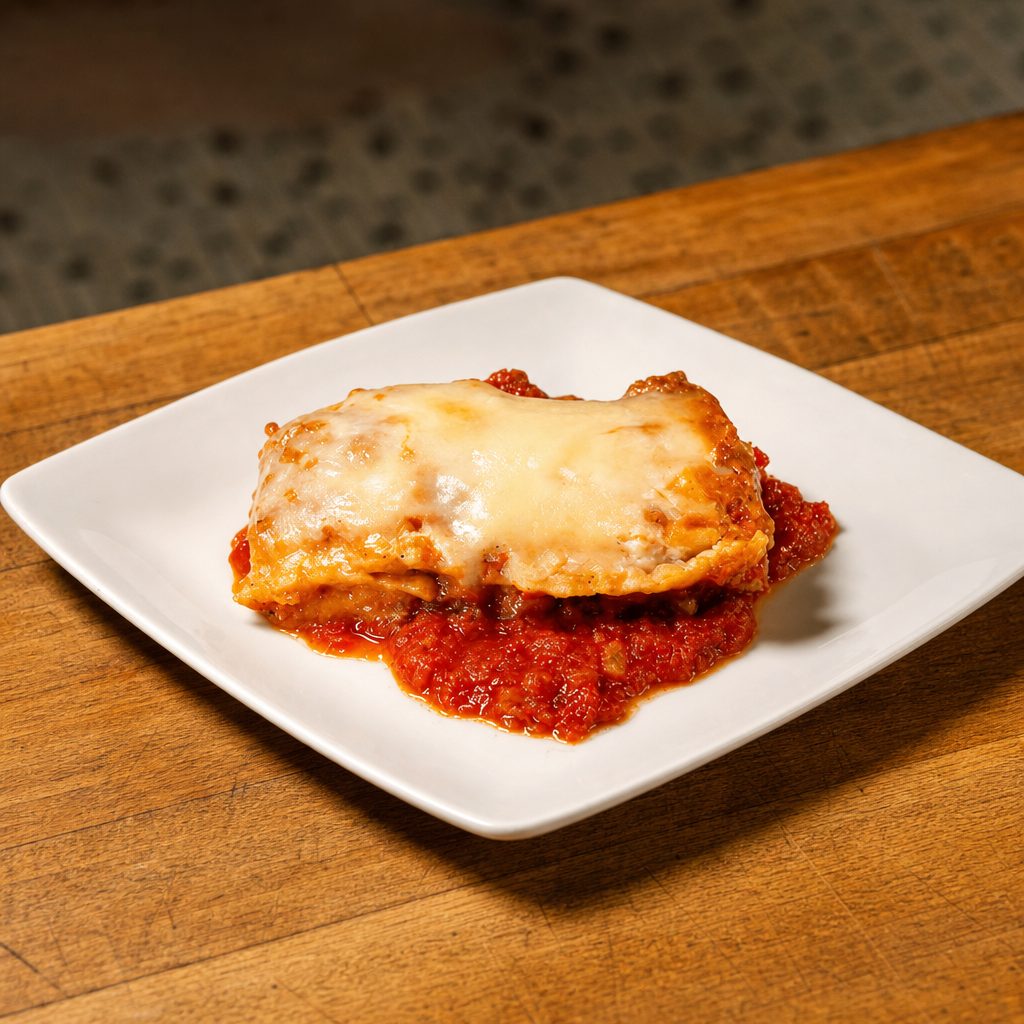License to Layer Lasagna.