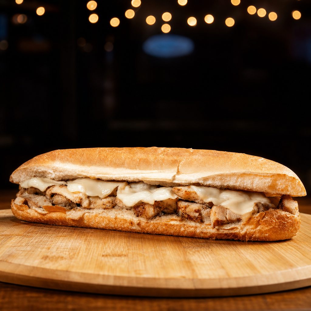 Constanza Philly Chicken.